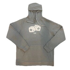 NWT Under Armour Sin City Dice Hoodie Sweatshirt Gray Sz 2XL